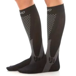 Mojo Compression Socks Unisex Wide Calf Compression Socks, XL